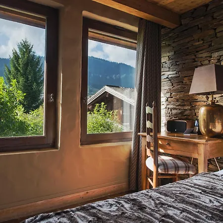 Les Fermes De Marie Otel Megève