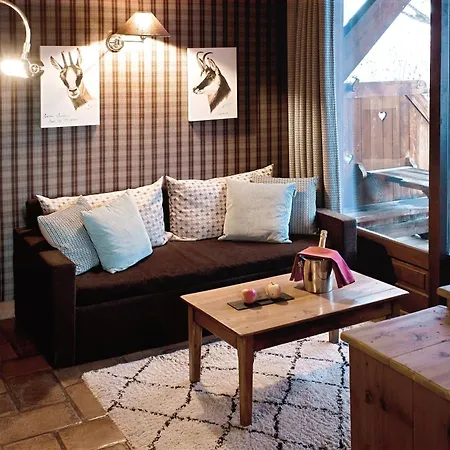 Les Fermes De Marie Otel Megève