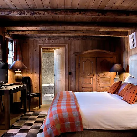 מלון Les Fermes De Marie מגב