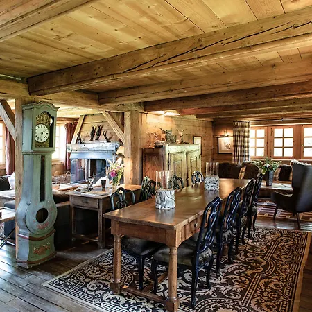 Les Fermes De Marie מלון 5*