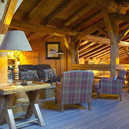 Les Fermes De Marie מלון