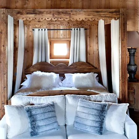 Hotel Les Fermes De Marie Megève