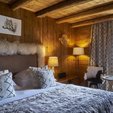 Otel Les Fermes De Marie Megève