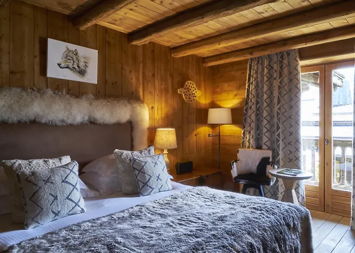 Otel Les Fermes De Marie Megève