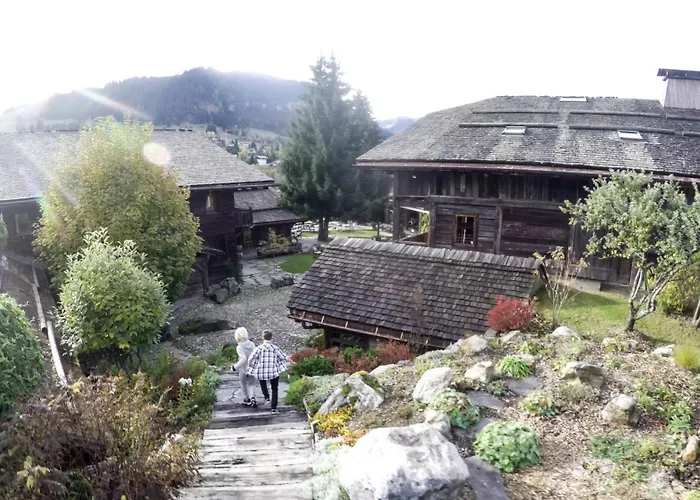 Otel Les Fermes De Marie