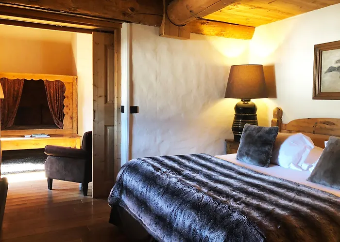 Otel Les Fermes De Marie