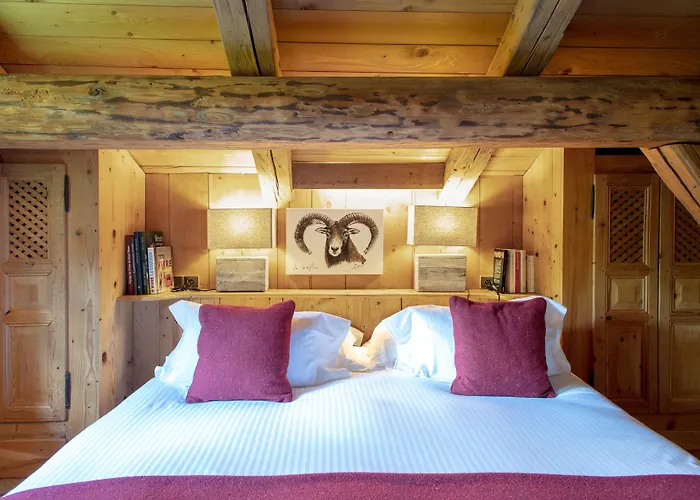 Otel Les Fermes De Marie