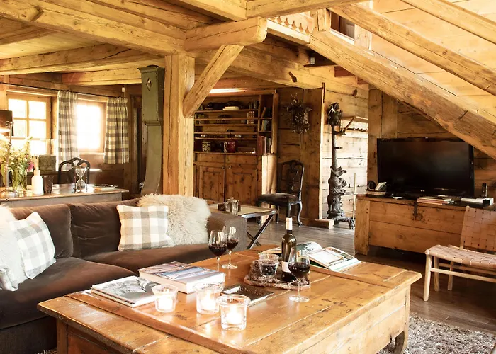 Otel Les Fermes De Marie