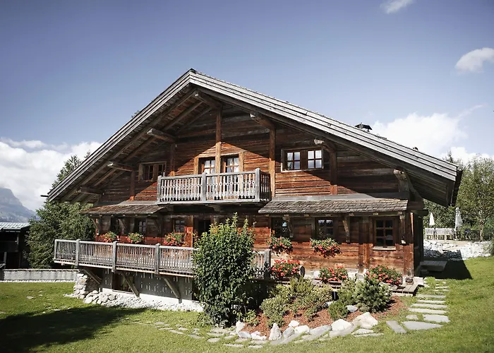 Les Fermes De Marie Otel Megève