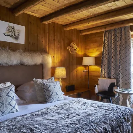 Hotel Les Fermes De Marie Megève