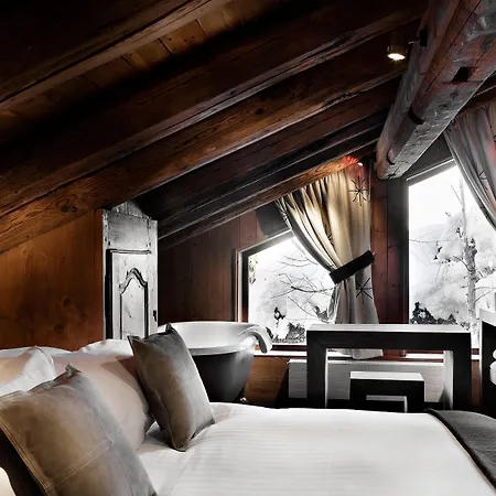 Les Fermes De Marie Hotel Megève