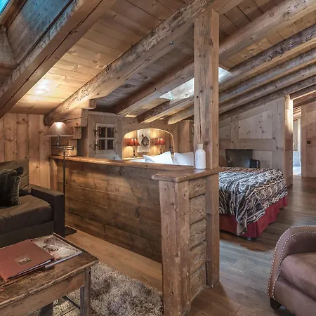 Les Fermes De Marie Hotel Megève