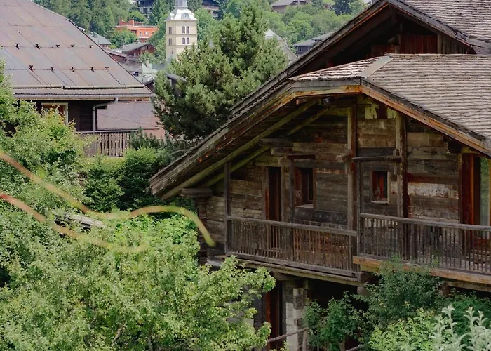 Les Fermes De Marie Hotel Megève
