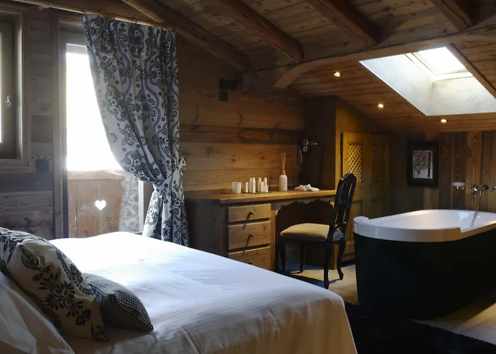 Otel Les Fermes De Marie Megève