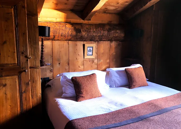 Les Fermes De Marie Otel Megève