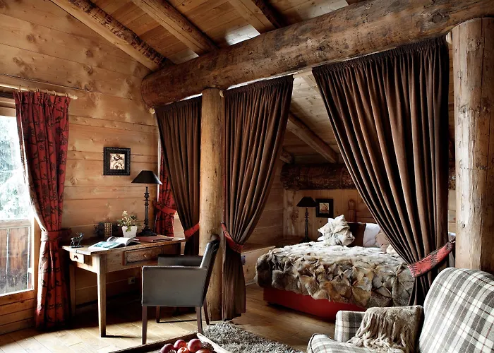 Les Fermes De Marie 5* Megève