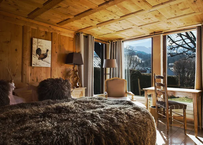Les Fermes De Marie 5* Megève