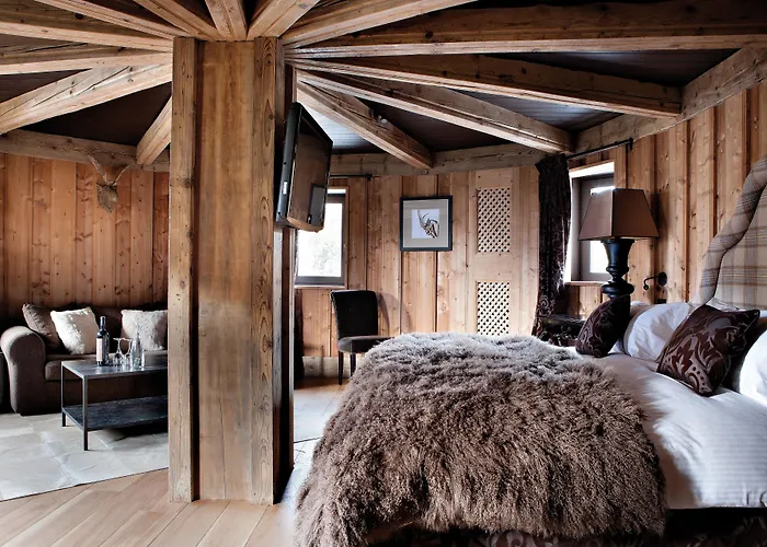 Les Fermes De Marie Hotel 5*