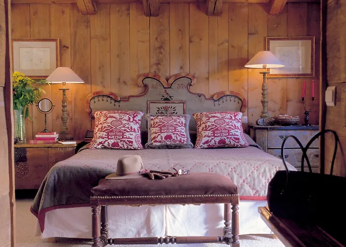 Hotel Les Fermes De Marie 5*