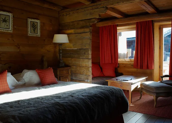 Les Fermes De Marie Hotel Megève