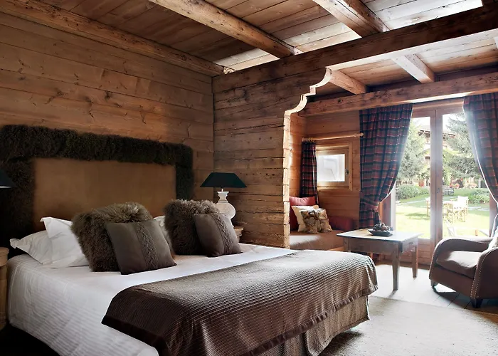 Otel Les Fermes De Marie 5*