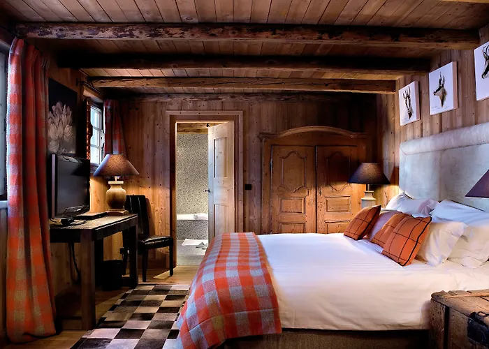 Hotel Les Fermes De Marie Megève