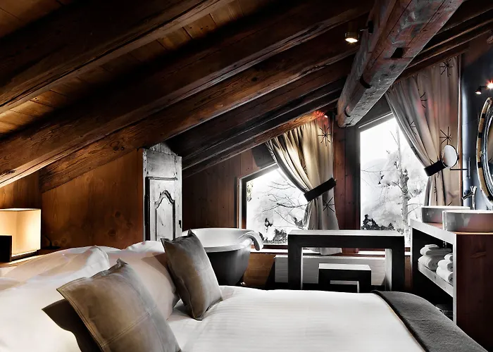 Les Fermes De Marie Hotel Megève