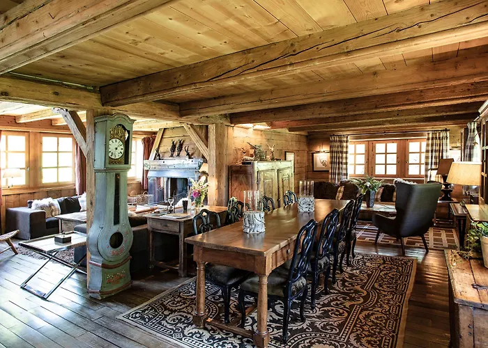 Les Fermes De Marie Otel 5*