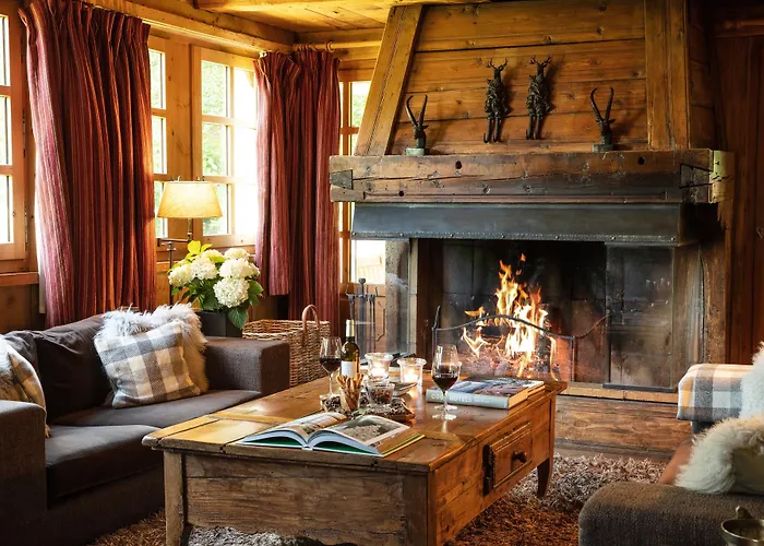 Les Fermes De Marie Otel