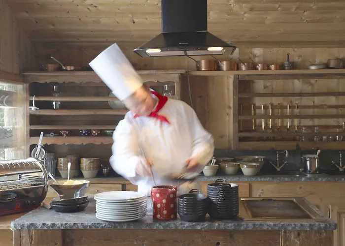 Otel Les Fermes De Marie