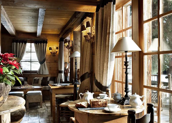 Hotel Les Fermes De Marie Megève