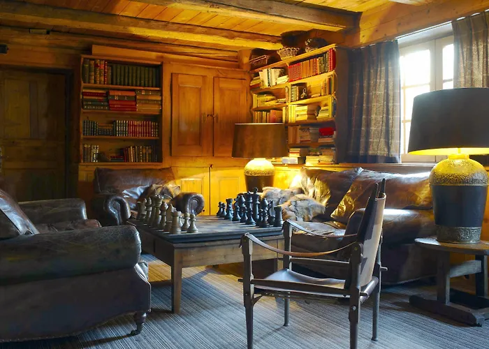 Les Fermes De Marie Hotel