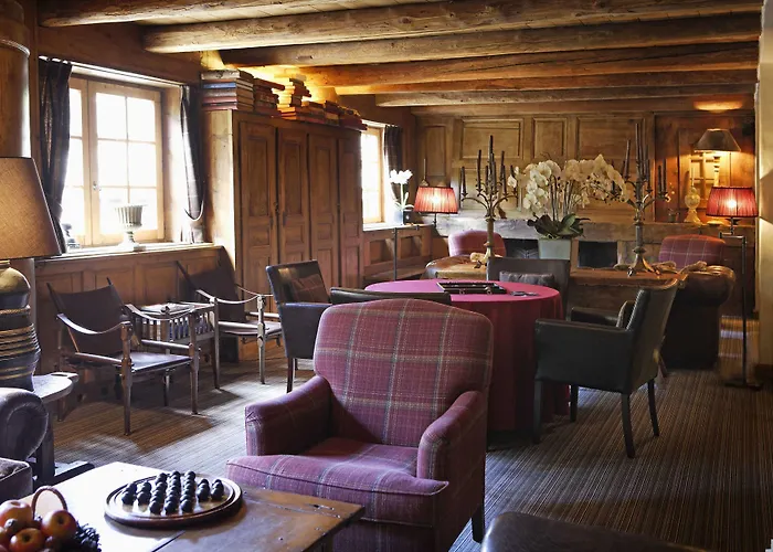 Les Fermes De Marie Hotel 5*