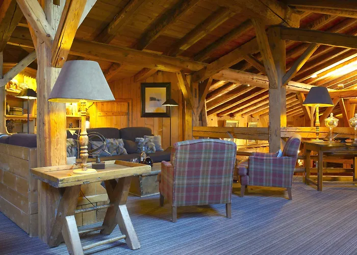 Les Fermes De Marie Hotel