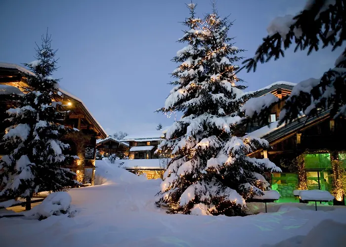 Les Fermes De Marie Otel Megève