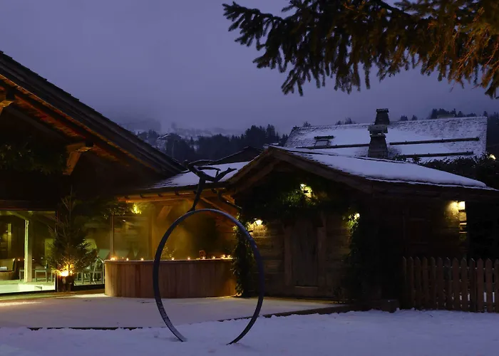 Les Fermes De Marie Otel