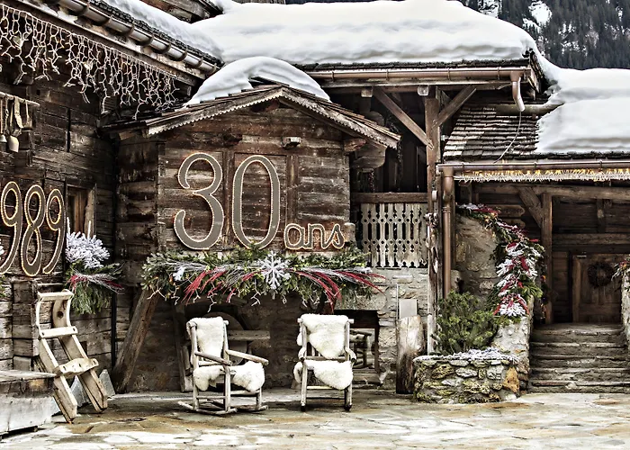 Otel Les Fermes De Marie Megève